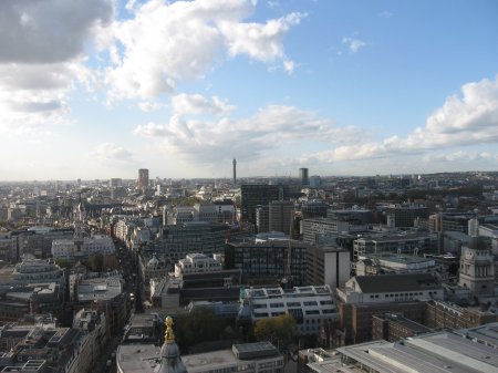 looking northwest