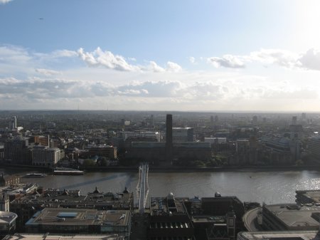 Tate Modern & Millennium Bridge