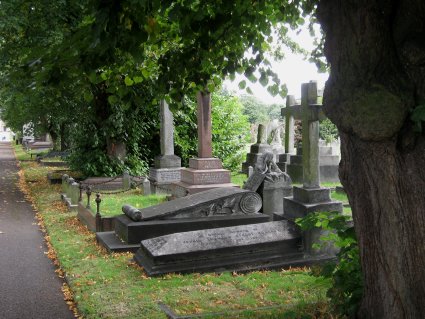 above ground burials
