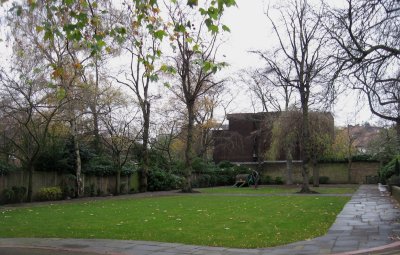 garden at Lord's