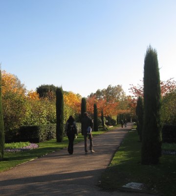 walk in Regent's Park