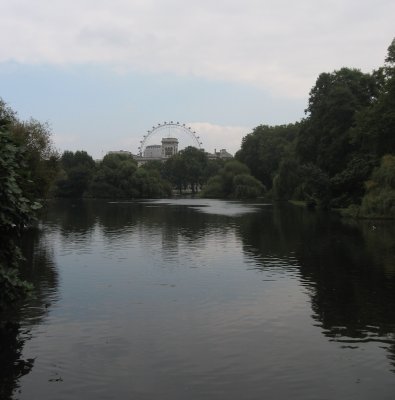 London Eye from 