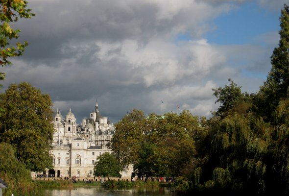 Horse Guards from St. James's Park