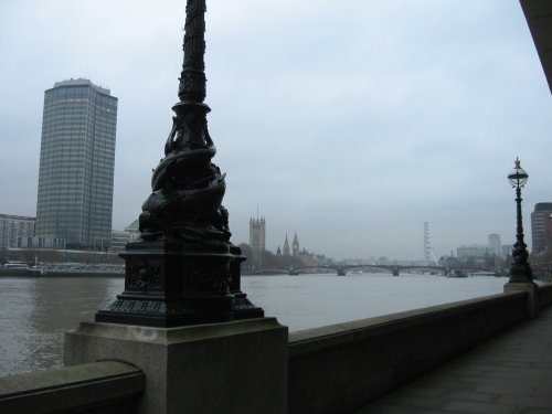 looking downstream