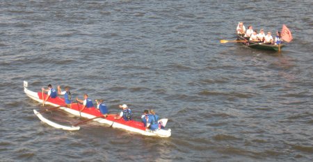 boats in River Race
