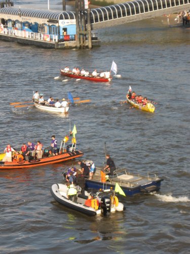 rescue boats
