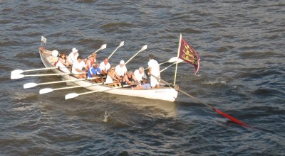 boat in River Raced