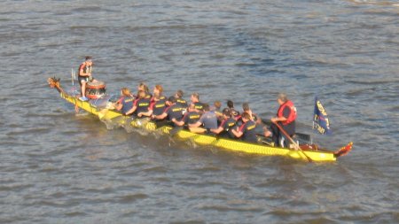 boat in River Race