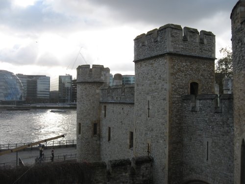 Tower of London and City Hall