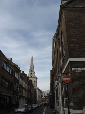 off Brick Lane