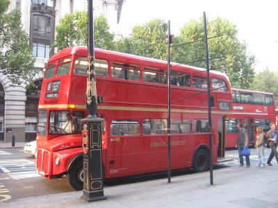 double-decker bus