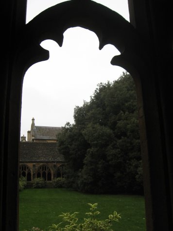 a New College quad