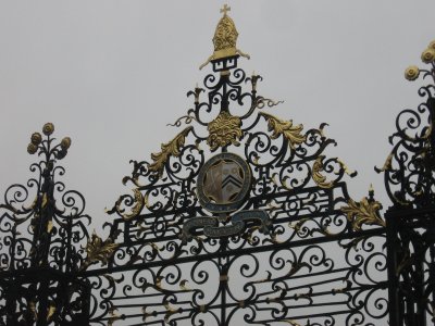 New College gate