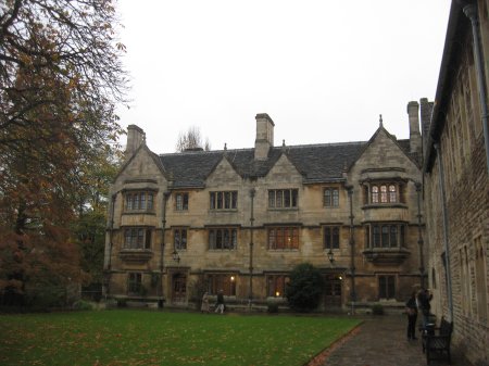 Oriel College?