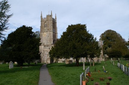 St. James and grounds