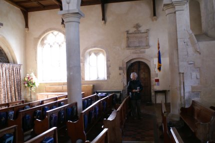 interior of St. James