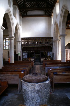 interior of St. James