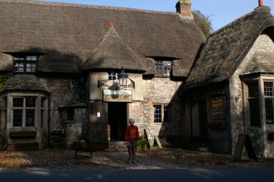 me at the pub