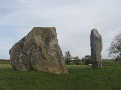 Avebury stones