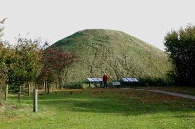 me at Silbury Hill
