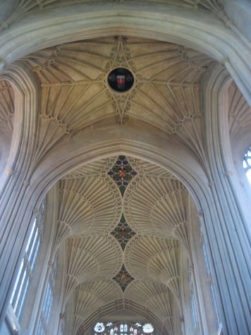 Abbey ceiling