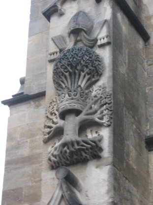 Abbey detail