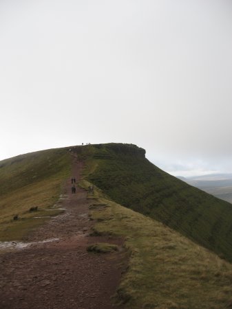 trail to Corn Du