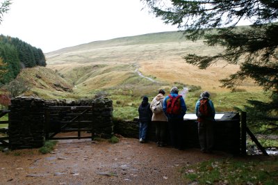 Beacons Circuit trailhead