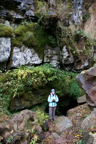 me at Porth yr Ogof