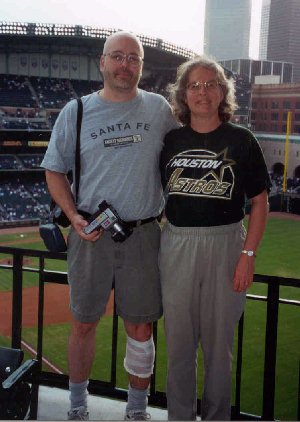 Kathy and Steve