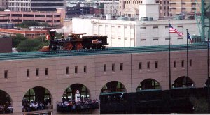 View of train