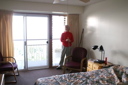 Our room at the hotel