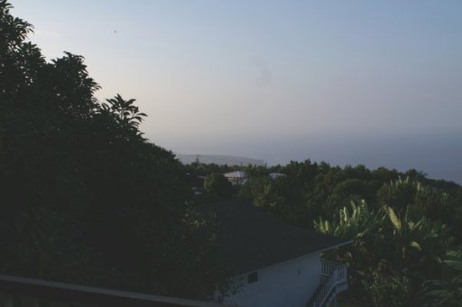 View from the hotel