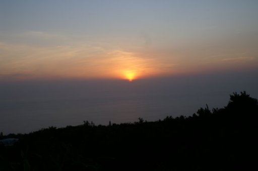 Kona sunset