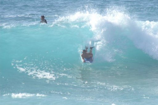 Boogie boarder