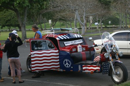 Interesting car
