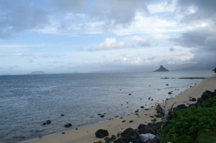 Islands off the shore