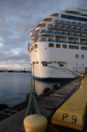 Cruise ship
