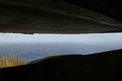 From the Diamondhead bunker