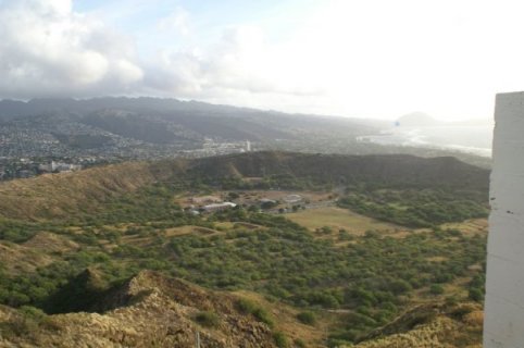 Diamondhead crater