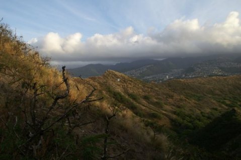 Honolulu view