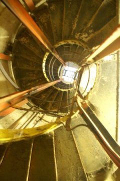 Spiral staircase