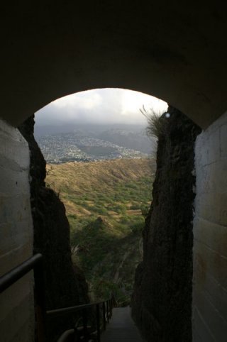 Tunnel view