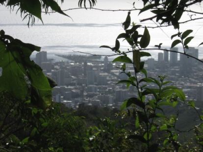 View of Honolulu
