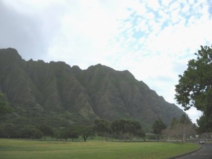 Mountain scene