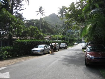 Lanikai street
