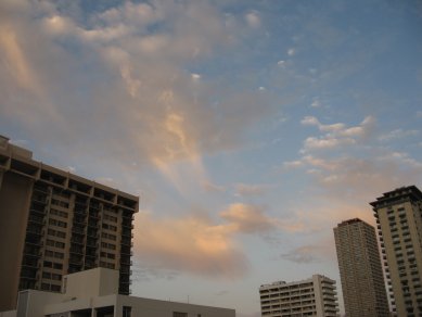 Honolulu sunrise