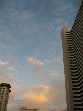 Honolulu sunrise