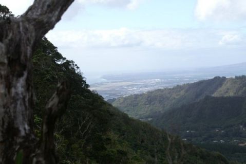 View of Honolulu