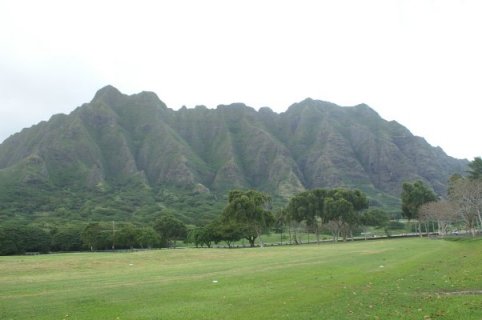 Mountain scene